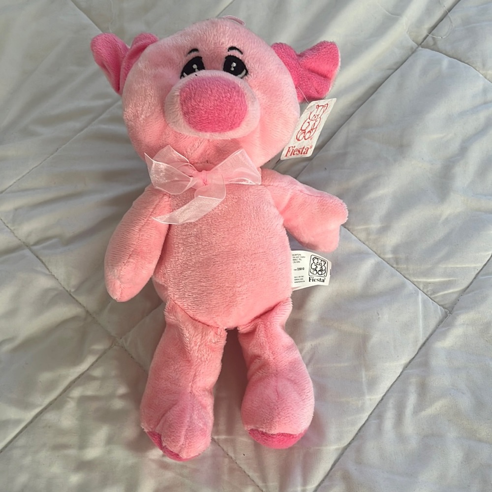 Pig stuffed animal